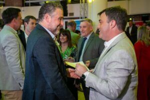 Alejandro Zlotolow y Mariano Guizzo. Foto Walter Talotti : ASINMET.