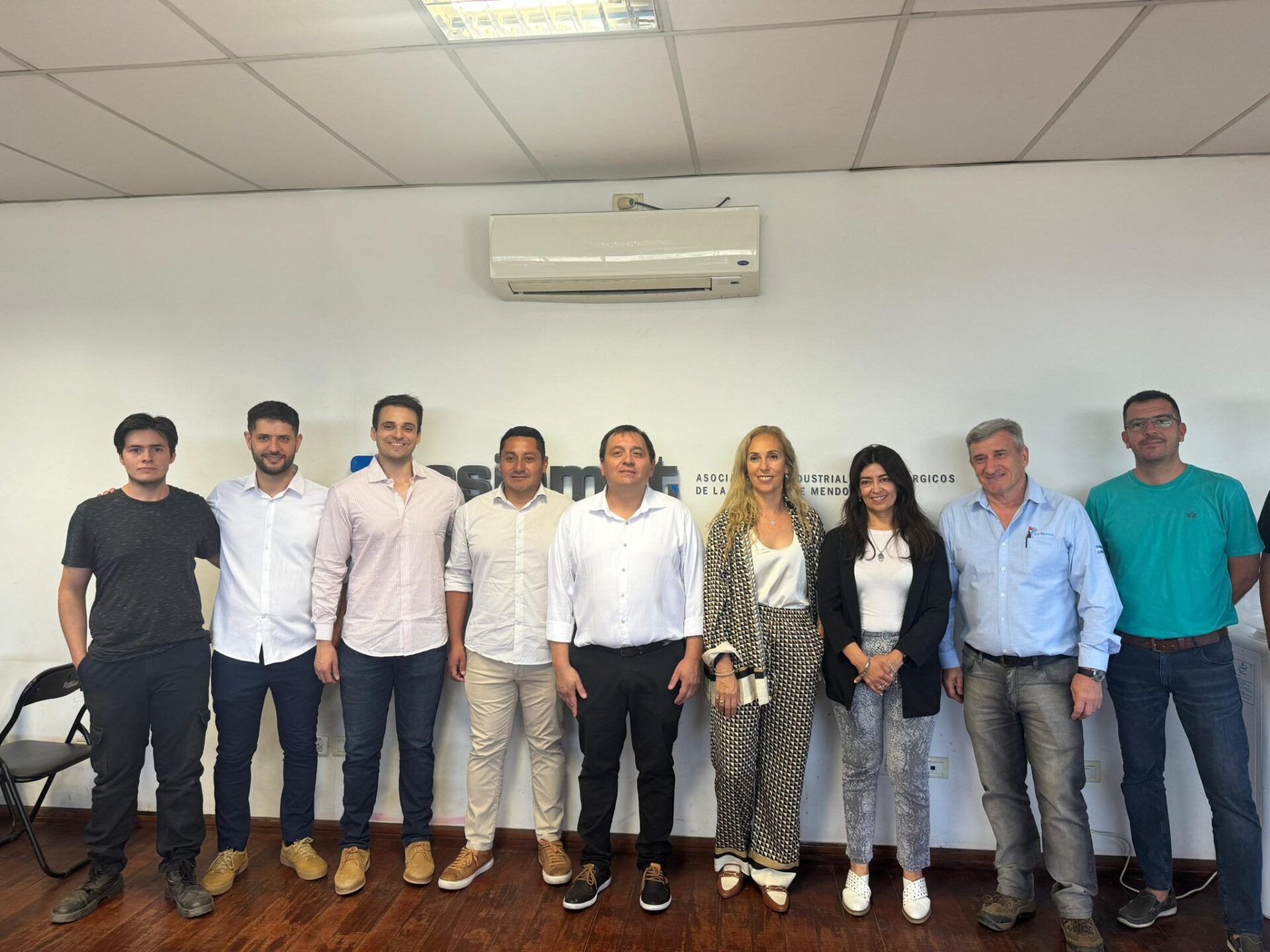 El encuentro fue llevado a cabo en las instalaciones de ASINMET.