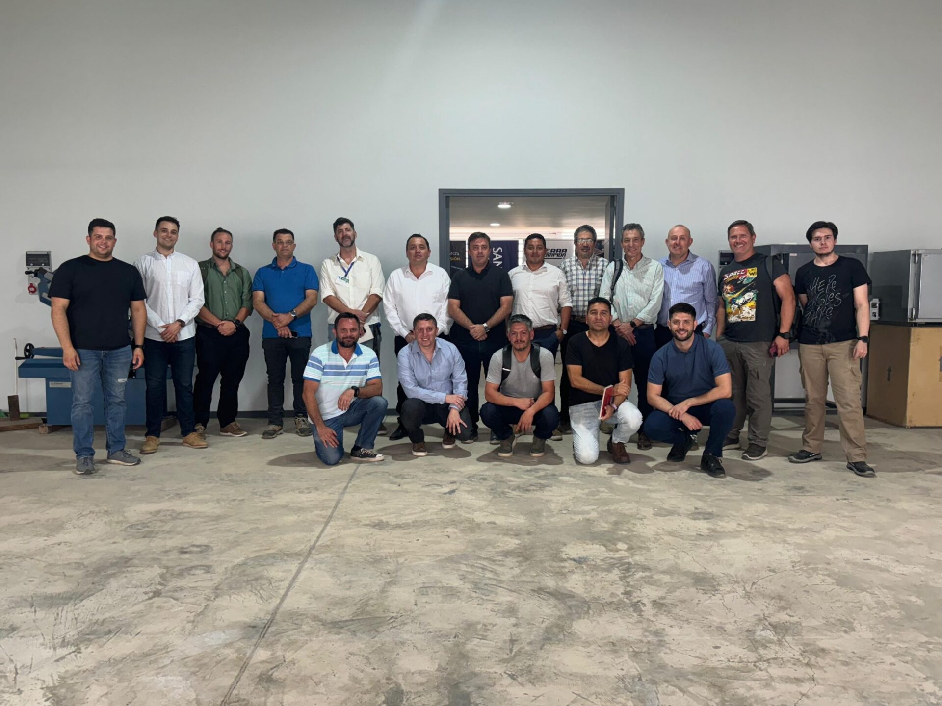Empresas de ASINMET dialogaron con el representante del área de Desarrollo de Proveedores de YPF.