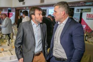 Lisandro Nieri y Diego Costarelli. Foto Walter Talotti : ASINMET.