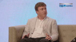 Mariano Guizzo en el bloque “El Poder Legislativo y las Políticas Públicas para Potenciar la Industria Metalúrgica».