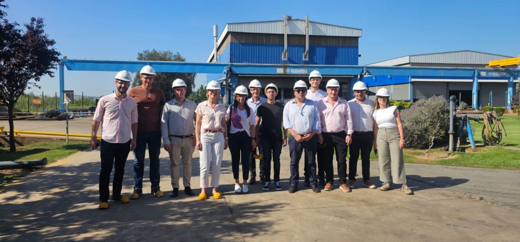 Nutrida agenda en San Rafael reunión de Comisión Directiva, visitas a empresas y encuentro con autoridades municipales